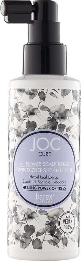 JOC CURE Energy Scalp Lotion Energizing Leave-In Scalp Treatment for Weak Hair Roots and Thinning Hair 150 ml/5.07flOz