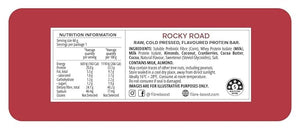 Fibre Boost Cold Pressed Rocky Road flavoured Protein Bar