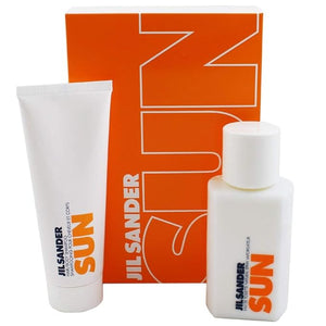 Jil Sander Sun by Jil Sander for Women Gift Set - 2.5oz EDT Spray + 2.5oz Hair &amp; Body Wash