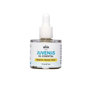 ALIIS Juveniis Hair + Skin Oil ? Multi-Use Lightweight Oil for Scalp Hair &amp Body ? Hydrates Softens &amp Restores Moisture - Fast Absorbing Non-Greasy Finish Frizz Control &amp Shine