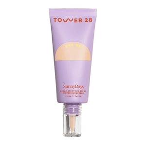 Tower 28 Beauty SunnyDays SPF 30 Tinted Sunscreen Foundation 13 La Cienega