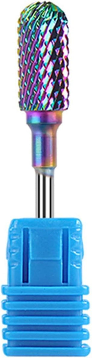 RHAIYAN 67 Styles Carbide Nail Drill Bits Rotate Electric Ceramic Milling Cutter for Manicure Gel Polish Remover Nail Files Pedicure Specific (Color : 1WX)