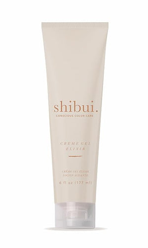 SHIBUI Creme Gel Elixir Weightless Styling &amp Texture Thermal Protection Vegan &amp Sulfate-Free 6 Fl Oz