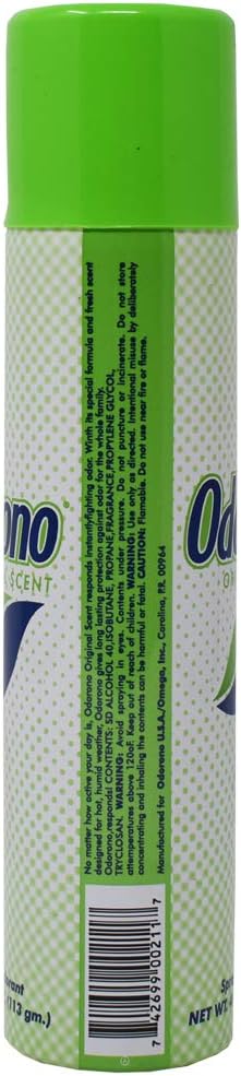 Odorono Anti perspirant Deodorant Original Scent 4 OZ 2 Pack