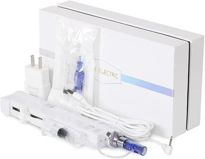 Elitzia Non-Needle Injection Facial Rejuvenation Skin Care Tools Instrument 2 Cartridges for Home Use ETNV6138