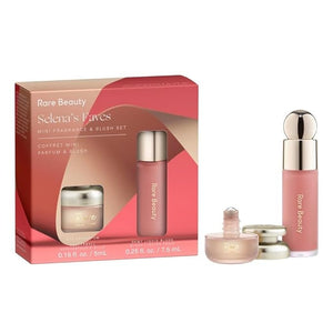 Mini Rare Fragrance &amp Full Size Blush Beauty Set