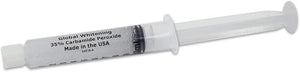 10cc Advanced Non-Surgical Syringe Gel 35% Carbamide Peroxide for Fast Teeth Whitening Results (1 Pack)