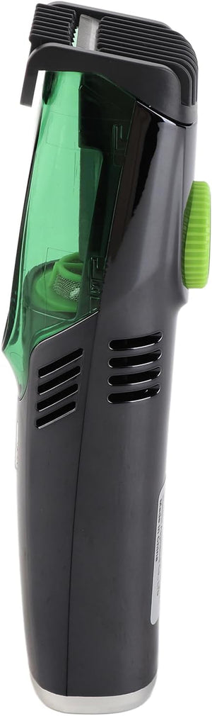 HURRISE Hair Clippers Powerful Motor Precise Cuts Adjustable Length Beard Shaver Ergonomic Handle Rechargeable Home Use Travel (Green)