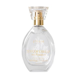 LOLLIA Snowdrop Eau de Parfum, 1.7 fl oz, 50 ml, Winterberry &amp; Cashmere Women's Luxury Perfume, Long Lasting Fragrance Spray, Signature Ladies Cologne, Self Care Essentials