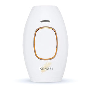 Kenzzi IPL Hair Removal Handset for Women &amp Men: Pain-Free &amp Long-lasting Solution for Body &amp Face Hair Removal An Alternative to Salon Laser Hair Removal Treatments Permanent Results