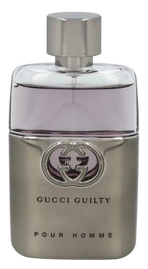 Gucci Guilty Men Eau-de-toilette Spray by Gucci, 1.6 Ounce