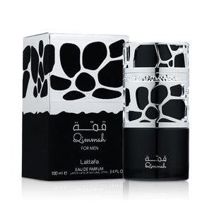 Lattafa Qimmah for Men Eau de Parfum Spray, 3.4 Ounce / 100 ml