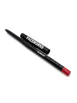 HypoAllergenic Lip Stick Pencils (Scarlet Automatic refine liner)