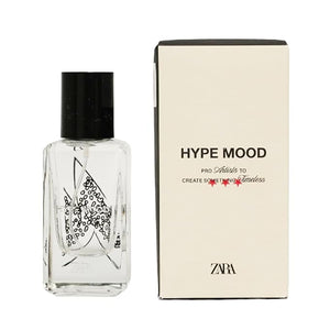 Zara Hype Mood Kids Perfume Citrus Woody Fresh Perfume with Cedar Wood Lavender &amp Basil Long-Lasting Cologne Eau de Toilette EDT 30ml (1.0 fl. oz.)
