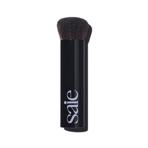 Saie The Base Foundation Brush for Liquid Makeup - Ultra-Soft Makeup Brush with Cruelty-Free Synthetic Bristles - Designed for Foundation Skin Tints &amp Cream Bronzers (1 Count)