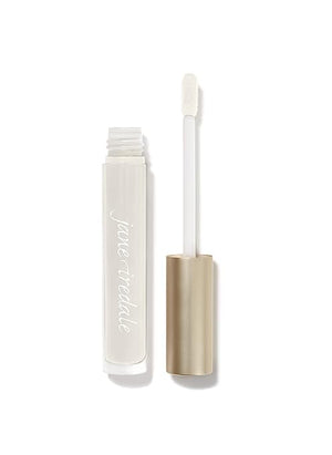 jane iredale HydroPure Hyaluronic Lip Gloss | Hydrating Gloss Plumps, Exfoliates and Smooths | Non-Sticky | Vanilla Scent | Vegan and Cruelty Free