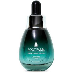 Rootonix Rootfarm Scalp Ampoule ? Herbal Hair Growth Serum with 30 Plant Extracts for Thinning Hair &amp Scalp Volume ? 1.18 fl. oz. (35ml)