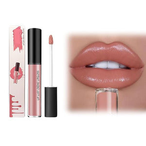 12 Color Cream Lip Gloss Lipstick Portable,Upgraded Waterproof Long-Lasting Moisturizing Lip Lipsticks for Daily Use,Non-Stick to Cup Natural Lipsticks for Home Travel Women (2)