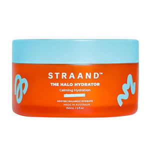 Straand Halo Hydrator - Deep Conditioning Hair Mask for Dry Hair Repair &amp; Dry Scalp Detox - Cooling Gel Mask with Hyaluronic Acid, Aloe Vera and Niacinamide to Help Soothe &amp; Hydrate (5 fl oz)