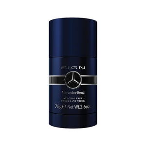 Mercedes-Benz Sign - Stick Deodorant for Men - Mens Deodorant Stick - Tonka Bean Patchouli Fragrances - Alcohol Free Deodorant for Men - 2.6 oz