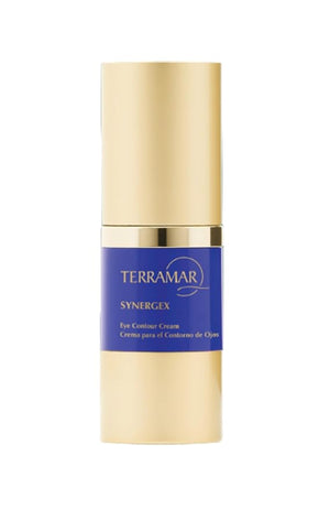 Terramar SYNERGEX Eye Contour Cream - Reduces Dark Circles Smooths Fine Lines &amp Wrinkles Hydrating Firming Anti-Aging Cream for Eyes