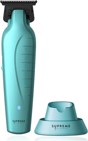 Supreme Trimmer Vader ST3778 ? Professional Cordless Barber Liner | 210 Min Runtime 7000 RPM Motor Zero Gap DLC T-Blade USB-C Fast Charging | Beard Hair &amp Body