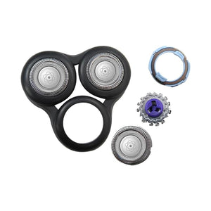 Latest version SH98/70 SP9800 Black Replacement Shaver Head For Philips Norelco All SP98XX series shavers: SP9860 9820 9861 9862 9863