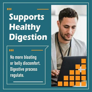 TYDOTT Debloat Pro Contains Probiotics and Digestive Enzymes to Relieve Bloating Supports Gut Health Nutrient Absorption and Stomach Comfort to Support Digestive Health