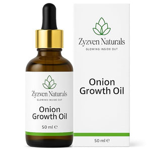 Onion Growth Oil ? Multipurpose Scalp &amp Hair Nourishing Oil with Castor Black Seed Moringa &amp Essential Oils ? 50ml Onion Hair oil Natural Hair Care