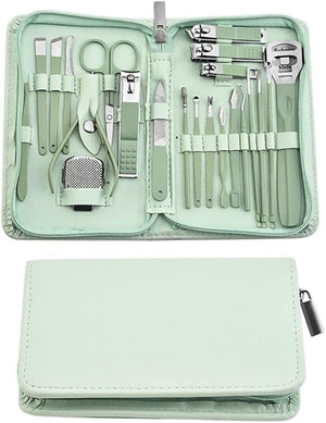 Beauty Tool Foot Hand Care Fingernail Pedicure Scissors Nail Trimmer Nail Scissors Nail Clipper Cutter Manicure SetE