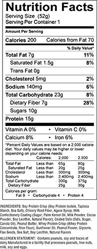 Come Ready Nutrition Clean Protein Bars 24 pack