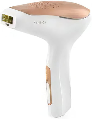 Sensica Laser Hair Removal Cordless IPL Device ? Sensica Sensilight Pro Permanent Hair Removal for Women ? At-Home RPL¢â Technology 6 Levels Facial &amp Body Use Large &amp Precision Windows