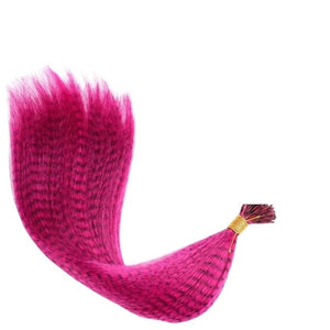 Synthetic Colored Faux Feather Hair Extensions 16 10 Strands/Pack Women's Heat Resistant Fiber Wig Accessories(5-10 Strands-Pack)