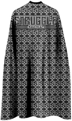 Struggle Made Real Original&ampClassic Salon-Quality Barber Cape