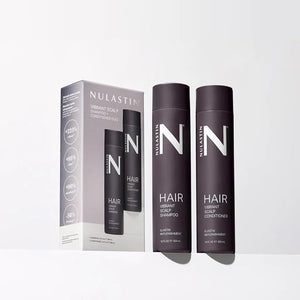 NULASTIN?Shampoo + Conditioner Duo - Vibrant Scalp Shampoo (10?Fl?Oz) &amp Vibrant Scalp Hair Conditioner (10?Fl?Oz) for Fine Hair - Gift Set for Voluminous Hair - Color?Safe Vegan (2 Count)