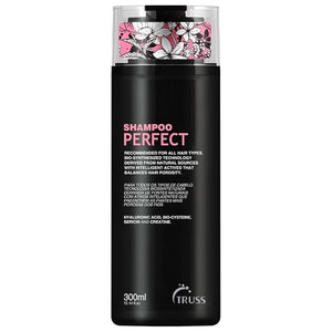 TRUSS Moisturizing Shampoo for Damaged Hair - Perfect Hair Shampoo for Women &amp Men - Gentle Cleansing &amp Frizz Control to Hydrate &amp Strengthen - Provides Color Protection &amp Shine (10.14