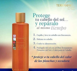 Terramar Color Protection Oil with Argan and Oil Extracts 4.06 fl oz