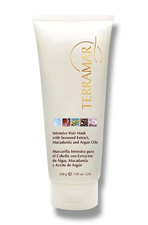 Terramar Intensive Hair Mask with Natural Extracts 7.05 oz ? Deep Conditioning Treatment for Dry or Damaged Hair ? Soft Shiny &amp Manageable Results