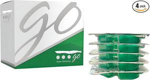 Opalescenc Prefilled Teeth Whitening Trays - Original 15% - (4 Treatments) - Hydrogen Peroxide with PF - Cool Mint - Made by Ultradnt. 4648-1