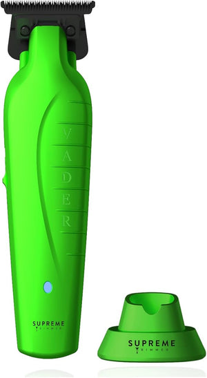 Supreme Trimmer Vader ST3778 ? Professional Cordless Barber Liner | 210 Min Runtime, 7000 RPM Motor, Zero Gap DLC T-Blade, USB-C Fast Charging | Beard, Hair &amp; Body