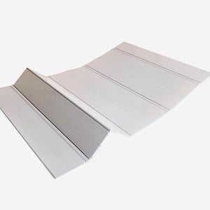 DAZULI Folding Bathtub Cover Shutter Style Bath Lids PVC Bathtub Covers White Wood Grain Bathtub Tray Keep Dust/Junk Out Keeping The Bath Water Warm(Size:75x115x0.6cm,Color:White)