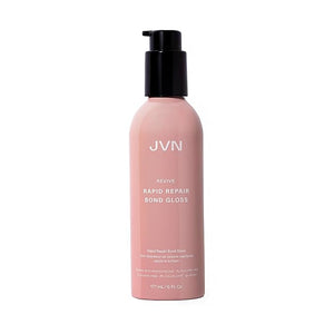 JVN Revive Rapid Repair Bond Gloss 6 Fl Oz Hair Shine Gloss Serum and Bond Repair Treatment Repairs Damaged Color Treated or Fragile Hair Silicone Free