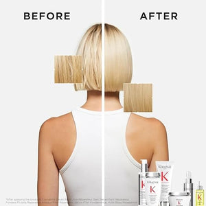 Kerastase Premiere Repair Pre-Shampoo Treatment - Dual-Action for Stronger Hair Repairs Damage &amp Calcium Build-Up 93% Less Breakage With Citric Acid