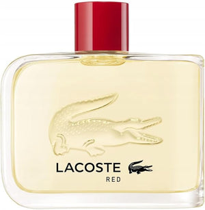 Lacoste Red Style in Play by * for Eau De Toilette for Men 4.2 oz (124 ml)