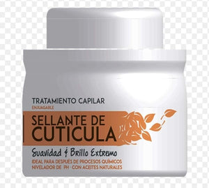 NAPROLAB NATURAL HAIR CUTICLE SEALER HAIR MASK (600 ml)- MASCARILLA CAPILAR SELLANTE DE CUTICULA
