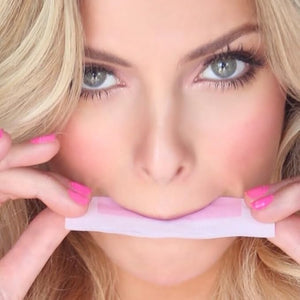 Be the Envy NV Lip Print | Small Talk | Natural Rosey Brown | Long-Lasting, Buildable Matte Finish | Food-Grade Edible Ink | Vegan, Gluten-Free, Cruelty-Free | 36 Tissue Sheets