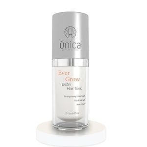UNICA Ever Grow Hair Tonic Spray ? Lightweight Leave-In Scalp Treatment with Capilisil ? Strengthens &amp Thickens Thinning Hair ? Non-Greasy Daily Hair Serum for Men &amp Women ? 2 oz