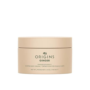 Origins Ginger Souffle Whipped Body Cream | Body Butter For Dry Skin | With Ginger