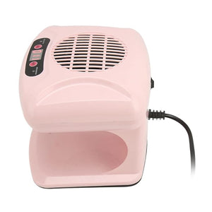 Air Nail Dryer Air Nail Fan Blow Dryer for Both Hands and Feet Air Nail Fan Blow Dryer for Regular Nail Polish Automatic Induction Cold Hot Air