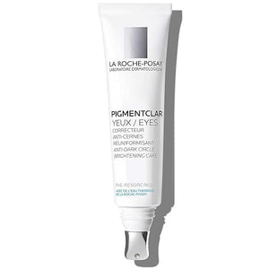 La Roche-Posay Pigmentclar Dark Circles Eye Cream with Caffeine Brightens Under Eye Area and Targets Dark Circles